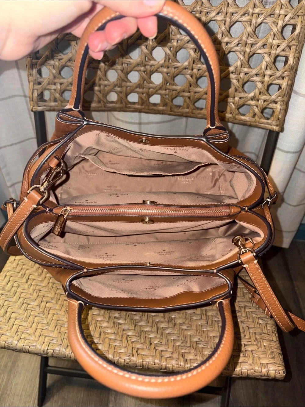 Kate Spade Large Dumpling Satchel
